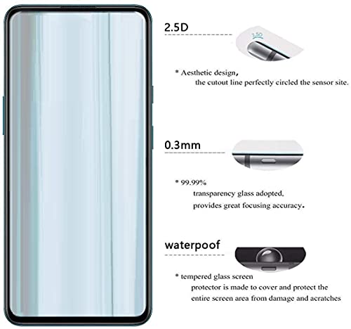 Image of SPAZY CASE6D Tempered Glass (Black) - 9H Full Glue Full HD, Shatterproof, Anti Scratch Screen Guard for Samsung Galaxy M42 5G