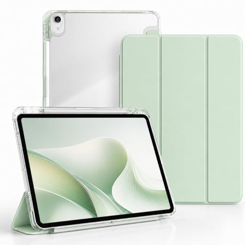 Étui iPad 11e génération résout les chutes avec sa coque arrière rigide