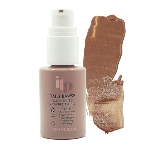 Daily Bawse Tinted SPF Serum – Clean Beauty with Hyaluronic Acid ...