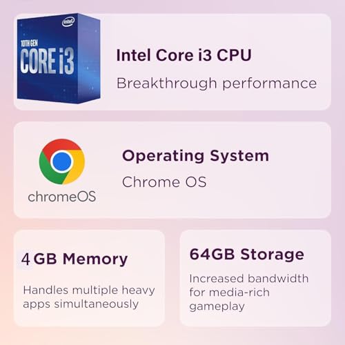 Image of Lenovo C340 15.6 inch FHD Touchscreen 2-in-1 Chromebook Laptop, Intel i3 CPU(Up to 3.4GHz), 4GB RAM, 64GB Storage, USB-C, Wi-Fi, Bluetooth, Chrome OS, Grey, High-End Business /Luxury Gift
