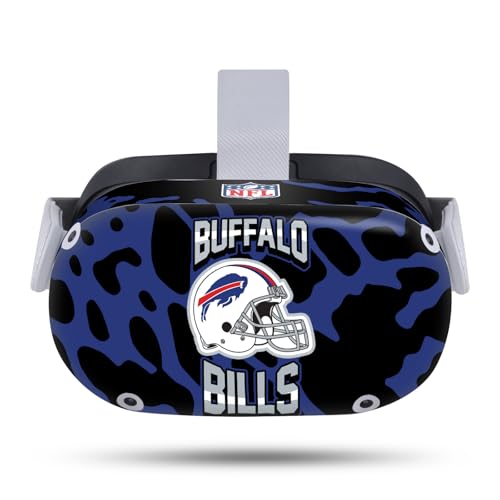 Skin Meta Quest 2 Buffalo Bills Head Case Designs - Autocollant Vinyle NFL