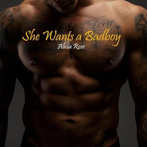 She Wants a Bad Boy Audiolivro Por Alicia Rose capa