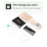 H&S Bra Extenders 3 Hooks & 2 Hooks Set - 12pcs Elastic Nylon Bra Extender with Stainless Steel Hook - Choose 2 or 3 Hook Extenders - Strap Extension for Women - Accessories - Image 4