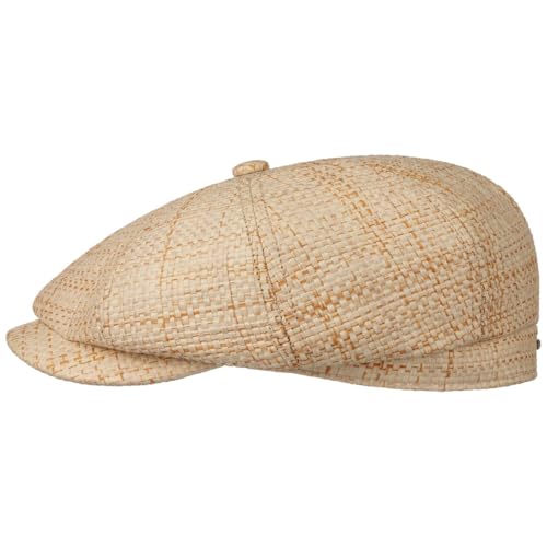 Stetson CHAPEAUSHOP Hatteras New Toyo Casquette Plate Protection UV Homme Printemps Ete