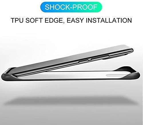 REALCASE Tecno Pova 2 Back Cover Shockproof Bumper Crystal Clear | 360 Degree Protection TPU+PC | Camera Protection | Acrylic Transparent Eagle Cover Case for Tecno Pova 2 (X Black) 3