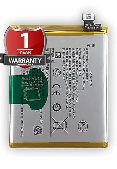Image of THE BATTERY STORE Original B-K3 Battery for Vivo S1 for Y9s / V1945A /V1945T /1920 /PD1945F / EX 1920 20 / /Y9S, S1 Pro, 1920, Y9S Battery with 1 Year Warranty**** (PPP226)