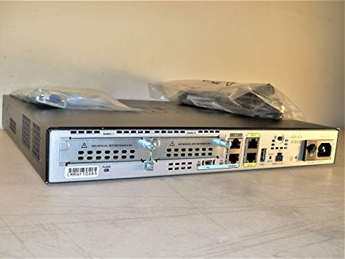 Image of Cisco CISCO1921 /k9 Series Integrated Services Routers (Renewed)