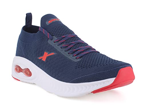Sparx Mens SM 775 | Enhanced Durability & Soft Cushion | Blue Running Shoe - 10 UK (SM 775)