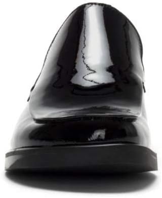 Franco Sarto Womens Bocca Slip On Loafer 5 Black Patent