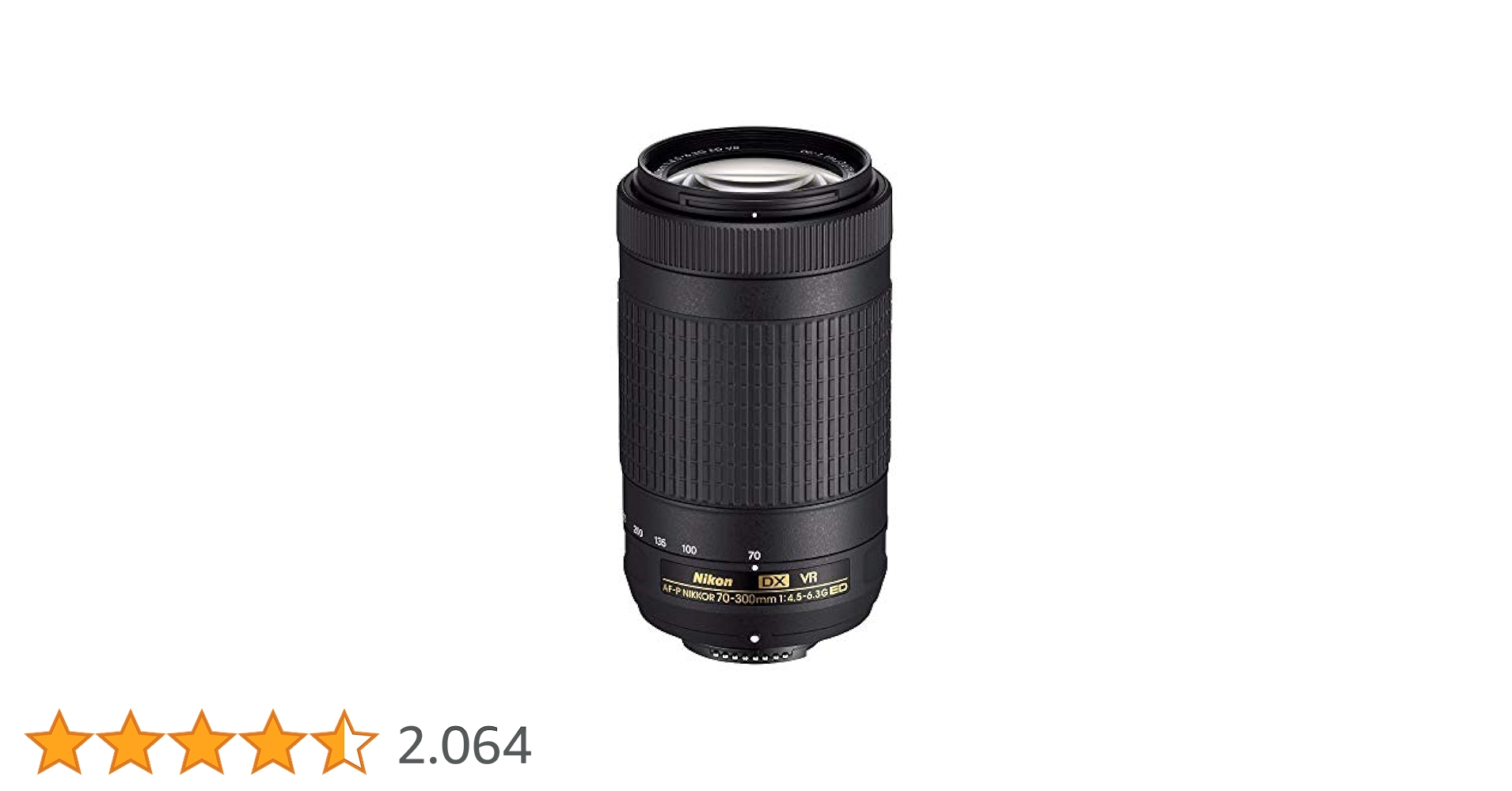 Nikon DX AF-P NIKKOR 70-300mm VR ジャンク Nikon AF-P DX NIKKOR 70-300mm f/4.5-6.3G ED Lens |Super