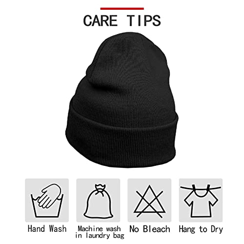 Mortgats Skeleton Skull Cool Beanie Winter Hats Knit Hat Skull Caps For Men Women Cuffed Warm Lightweight thumb #7