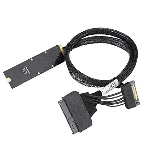 Pilipane Cable De Conexión U.2 A Cable M.2, Cable De Conexión SF-8639, para 750 P4610, Interfaz De Unidad De Estado Sólido SF8639 A Línea M.2 | Ya disponible en tu tienda friki favorita! En mundofriki.es!
