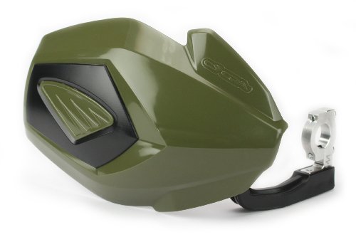 Cycra M4 Recoil ATV Vert protège-mains articulé anti-casse pour quad