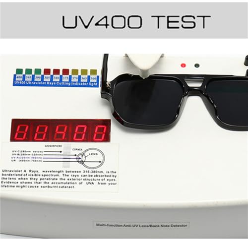 FALLTOYC-Retro Sunglasses Women Gradient Shades UV400 Rivets Men Sun Glasses2