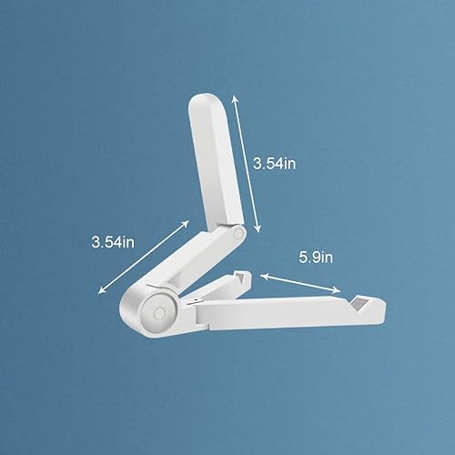 Miniatura 2 de Paquete de 3 soportes para teléfono celular soporte para teléfono celular de escritorio soporte para tableta soporte de transmisión en vivo dos en