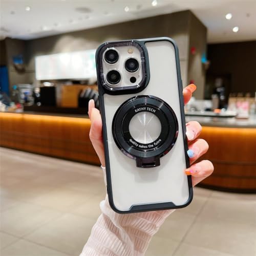 Étui de support de bague magnétique iPhone 11 coque antichoc charge sans fil