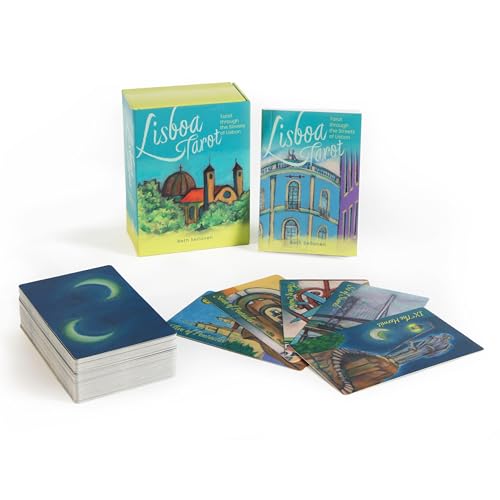Lisboa Tarot: Tarot through the Streets of Lisbon (Tarot Kit Box Set with 78 Cards and Guide Book)