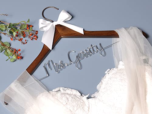 Bride Hanger, Wedding Hanger, Personalized Bride Hanger, Lady Hanger, Custom Hanger, Honor Maid, Bridesmaid, Doctor, Doctor Graduation Dress Hanger #TOP4