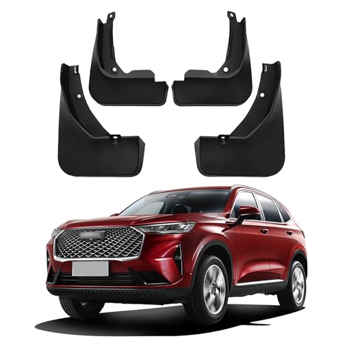 Bavettes pour Auto Garde-Boue Voiture Haval H6 2021 Accessoires Anti-Éclaboussures