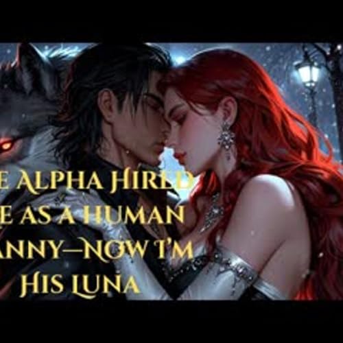 The Alpha Hired Me as a Human Nanny, Now I&rsquo;m His Luna Werewolf Shifter Romance Audiobook