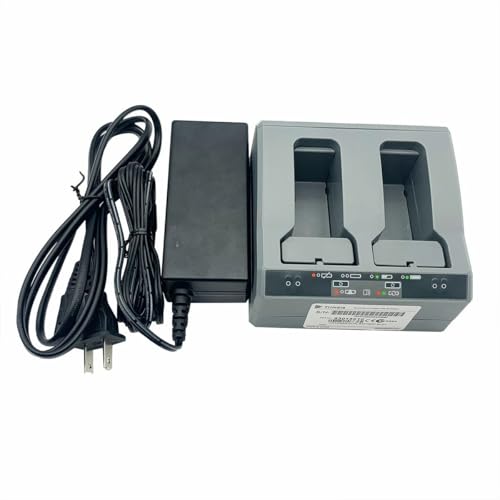 New Dual Slot/ 2 Slot Battery Charger for Trimble G.P.S, Total Station