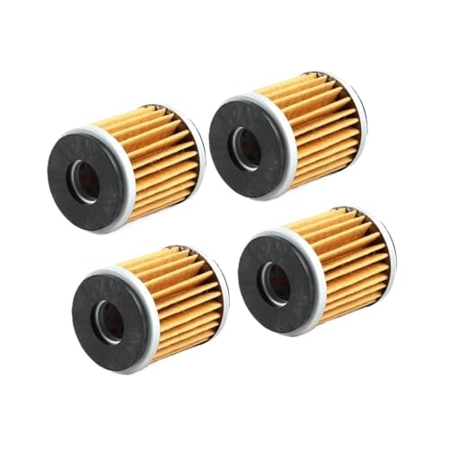 Filtre à huile moto RR 125 AC et LC 4T - Pack de 4 nettoyants moteurs