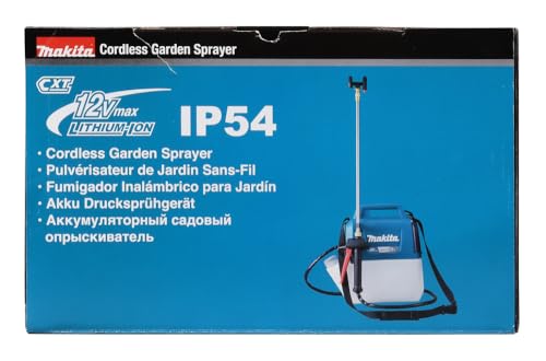 Makita US053DZ Akku-Druckspritze 12V max. (ohne Akku ohne Ladegerät) Petrol