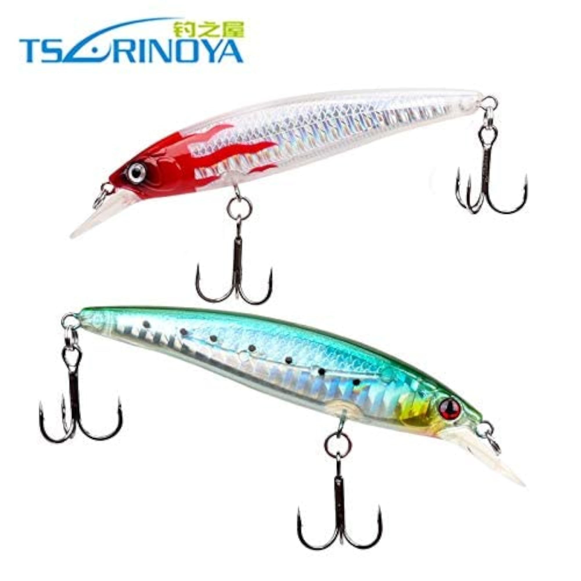 Diving Fishing Minnow 95mm 9g Lure