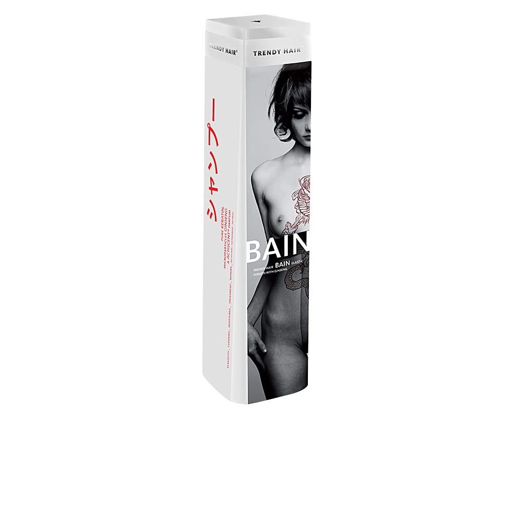 Trendy HairBain Elastic Keratin with Ginseng 300ml