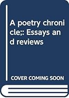 Poetry Chronicle 0064926737 Book Cover
