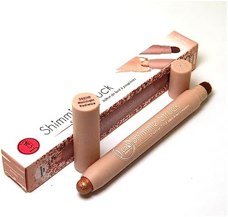 Jcat Beauty Professional [ SSS110 Moonlight Radiance ] Shimme Struck Shadow Automatic Stick Eye Shadow Makeup eyeshadow + Free Zipper Bag