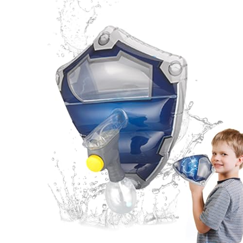 Jouets de lutte contre l'eau automatiques avec bouclier pour jeux de piscine