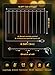 Brightown 300 LED Curtain Lights, 9.8 FT Plug in Fairy Lights for Bedroom, 8 Lighting Modes, Christmas String Lights for Window Wall Wedding Party Birthday Christmas Decorations, Warm White