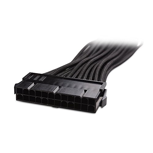 Cable Matters 104039-BLK cable de extensión ATX de 24 pines para fuente de alimentación de PC 6