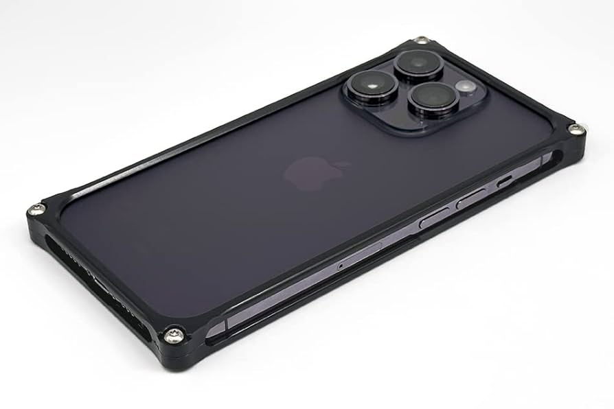 GILD design ソリッドバンパー　ブラック Amazon.co.jp: ギルドデザイン ソリッドバンパー ブラック