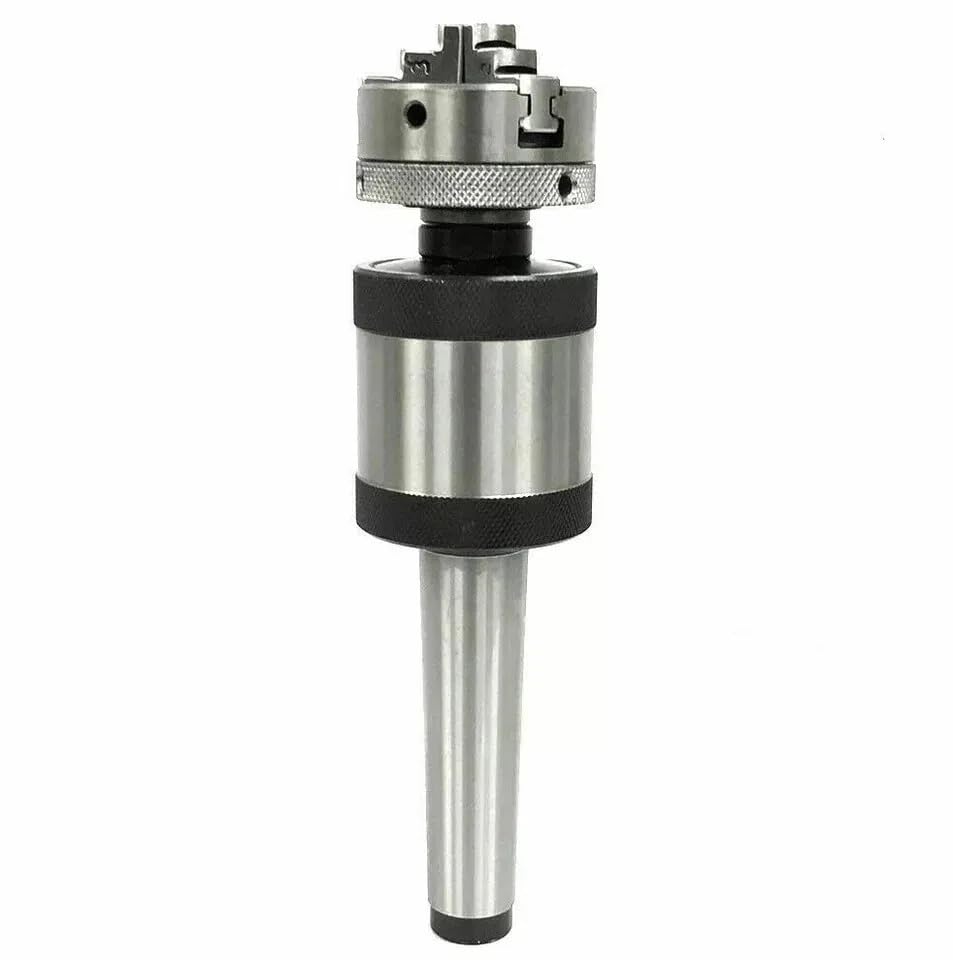 Mandrin de tour 3 mâchoires 65 mm pour modélisme et usinage de précision - 2