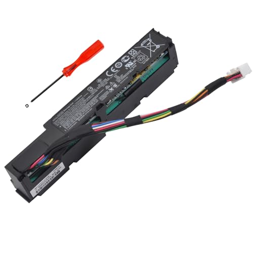 MC96 MC96G9 Replacement Battery for HP Smart Array P840AR P440AR P840 P440 Controller Smart Storage 71004 750450-001 786761-001 727260-002 871264-001 815983-001 876850-001 HSTNN-IS6A 7.2V 8Wh/1100mAh