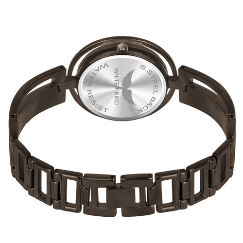 Image of WHITE BIRD Women's Watch, Silver /Gold, Analog Display