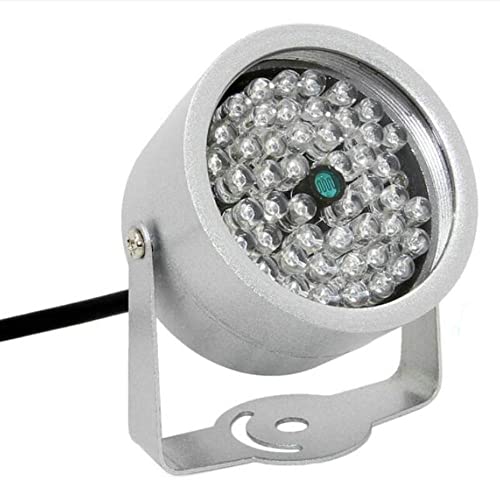 Lampe infrarouge vision nocturne 4 LED Array pour éliminer les zones d'ombre 40m