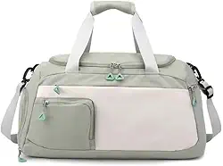 Bolsa Mala De Viagem Academia Multifuncional De Grande Capacidade(verde claro)