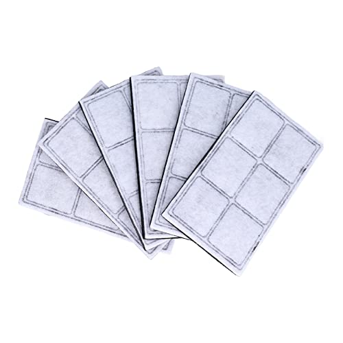 Filtros de reemplazo para fuente de agua para mascotas, 12 piezas miniatura 3