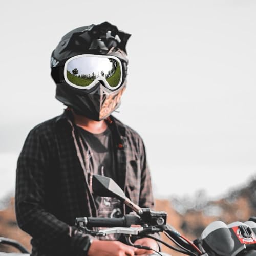 Gafas de esquí anti viento para proteger los ojos en deportes de invierno 3