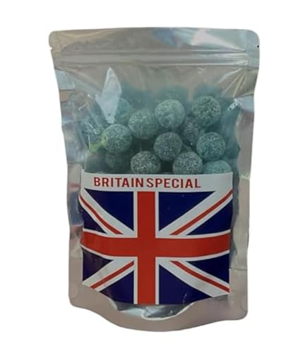 Barnett's Mega Sour Candy Raspberry, 200 g, vendido por ONGARMART, especial para Gran Bretaña