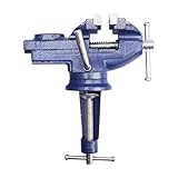 75mm Universal Bench Vice Machine Table Vise Clamp Full Metal Woodworking Tools