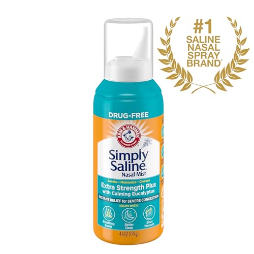 ARM & Hammer Simply Saline Extra Strength Plus Calming Eucalyptus, 4.6 oz - Image 2