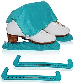 CRS Cross Skate Guards, Soakers & Towel Gift Set - Ice Skating Guards