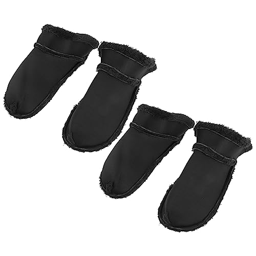 NOLITOY 4 pares de plantillas de felpa cálidas removibles miniatura 4
