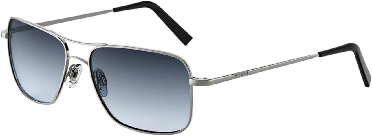 Randolph Eyewear Archer Aviator Sunglasses for Men & Women – Non-Polarized & Polarized Lenses UV Protection Sunglasses