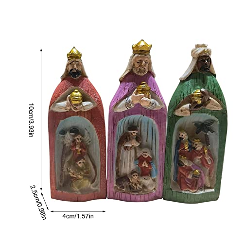 Consejos y reviews para comprar Figuras reyes magos que puedes comprar esta semana. 2 Imagen adicional