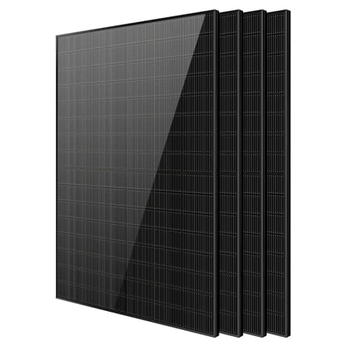 Image of SUNGOLDPOWER 4PCS 450W Bifacial Solar Panels,N-Type 16BB,UL61730,Vmp 31V Each,HE Up to 30% Extra Power,for Home Backup,Farm,Residential&Commercial On/Off-Grid Systems(4 * 450W Bifacial)